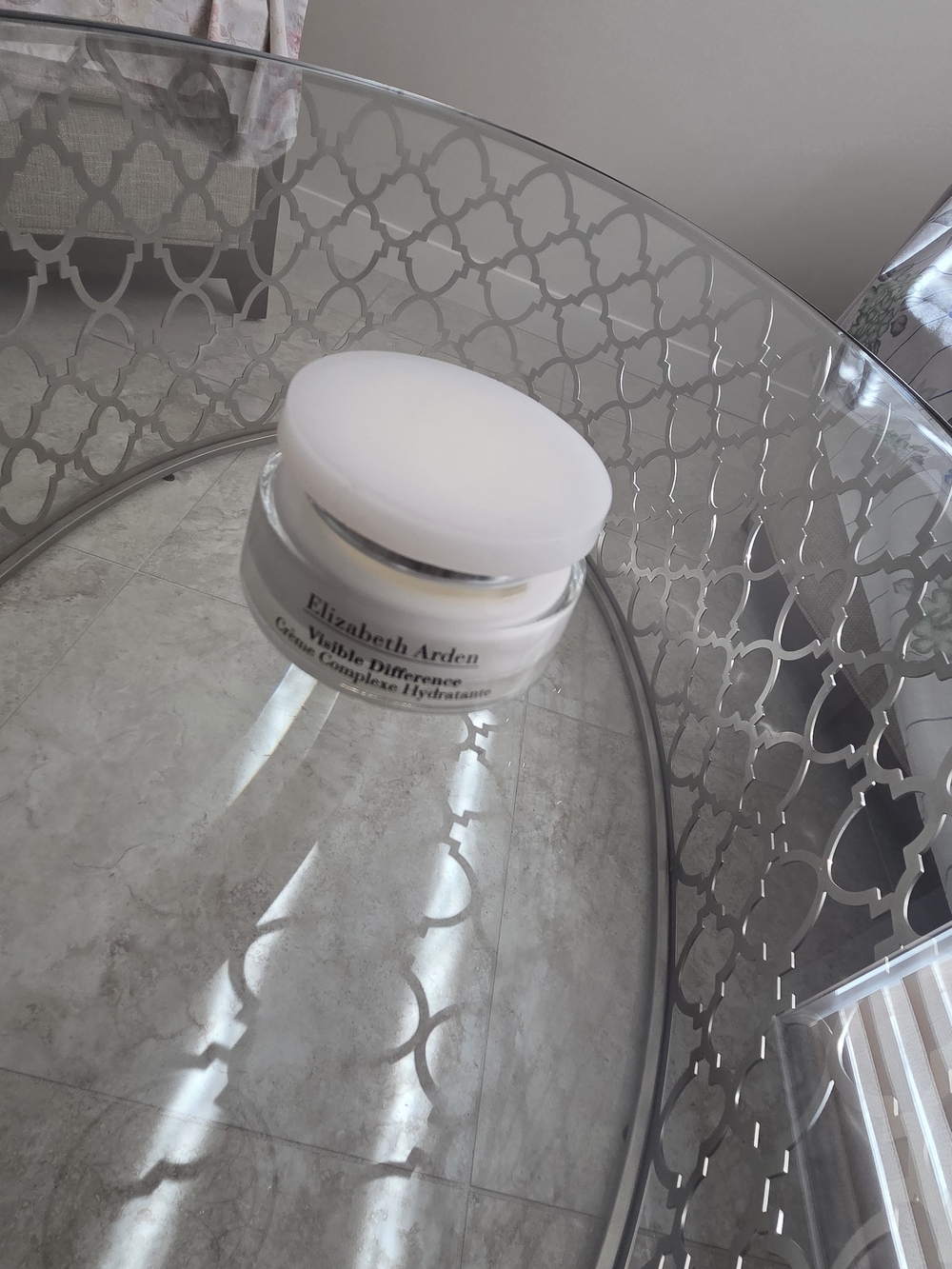 Elizabeth Arden White Hydration Cream Jar